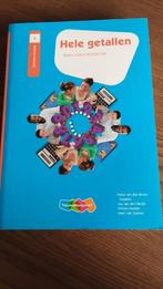 Jos van den Bergh - Hele getallen, Wiskunde A, Ophalen of Verzenden, Zo goed als nieuw, Jos van den Bergh; Ortwin Hutten; Marc van Zanten; Petra van ...