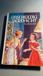 Onschuldig verdacht, Boeken, Kinderboeken | Jeugd | 13 jaar en ouder, Gelezen, Non-fictie, To Hölscher, Ophalen of Verzenden