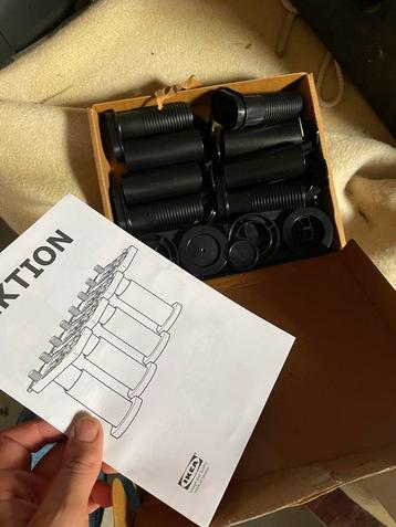 Ikea SEKTION Poten 11cm beschikbaar voor biedingen