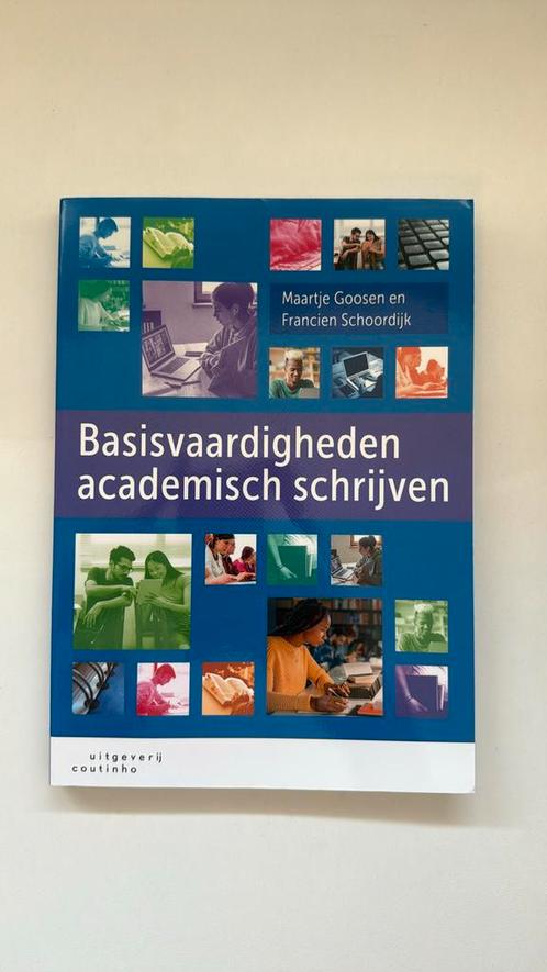 Francien Schoordijk - Basisvaardigheden academisch schrijven, Boeken, Schoolboeken, Zo goed als nieuw, Ophalen of Verzenden