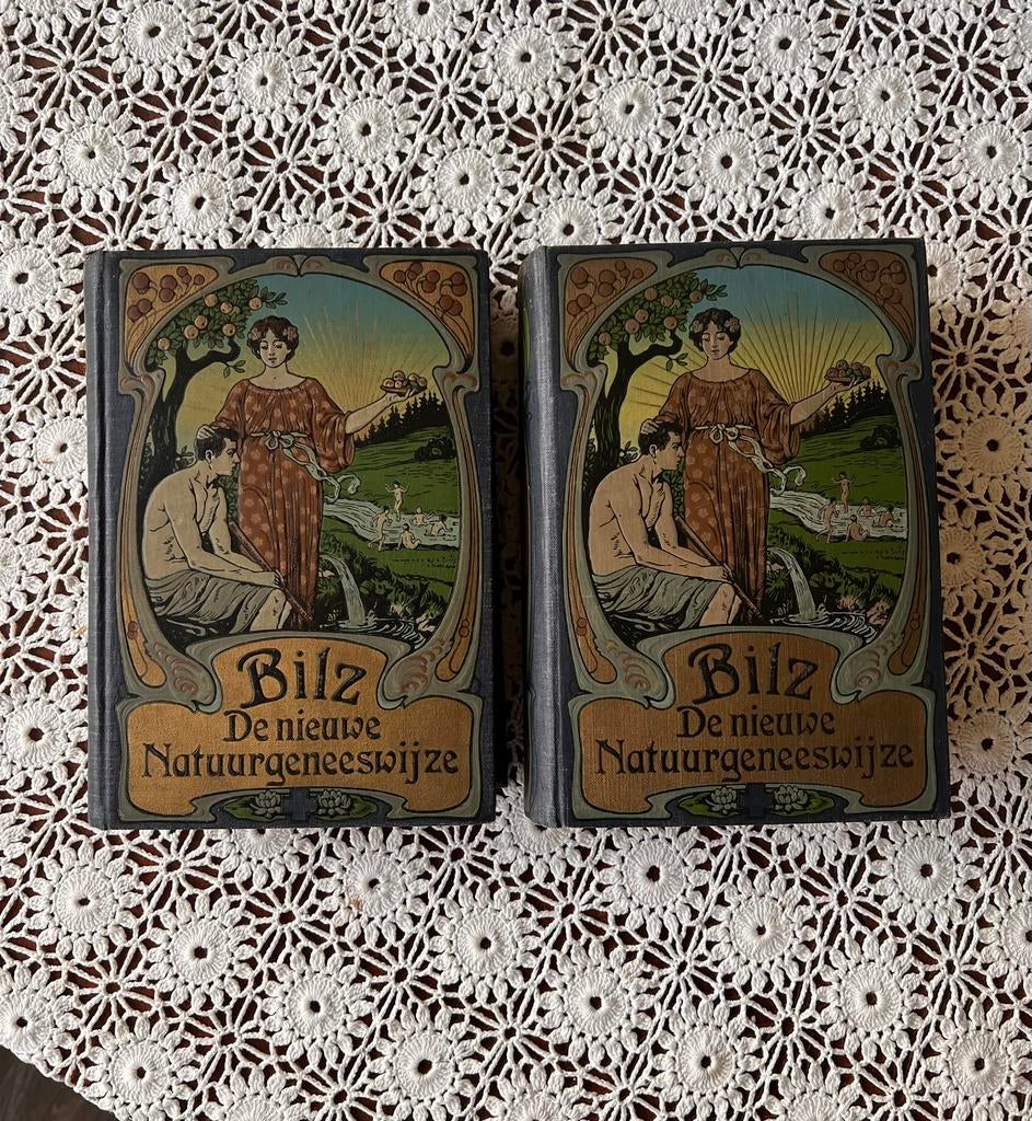 Bilz - De nieuwe natuurgeneeswijze, Boeken, Encyclopedieën, Gelezen, Complete serie, Medisch, Ophalen of Verzenden