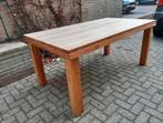 Tafel teak 180x90x80, Ophalen, Rechthoekig, 50 tot 100 cm