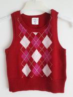 Rode, geruite spencer, Ophalen of Verzenden, Zo goed als nieuw, Meisje, Trui of Vest