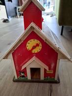 Fisher Price play family school, vintage, Ophalen, Gebruikt, Speelset