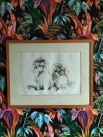 Aapjes Litho uit 1976, Antiek en Kunst, Ophalen