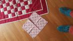 patchwork kleed    boxkleed of dekentje   maat 170 bij130, Hobby en Vrije tijd, Ophalen of Verzenden, Nieuw, Paspop