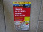 marco polo wegenkaart Piemonte, Aosta Vallei, Turijn, Boeken, Ophalen of Verzenden, Zo goed als nieuw, Landkaart, Italië