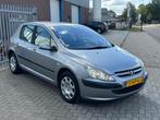 Peugeot 307 1.6-16V XT AUTOMAAT 5 deurs! Airco ECC l Cruise, Stof, Gebruikt, Zwart, 4 cilinders