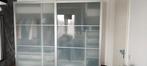 IKEA Pax schuifdeuren (matglas/aluminium) – 150x237, Ophalen, Zo goed als nieuw, 200 cm of meer