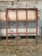 Gietijzeren Stalraam 78x82, Doe-het-zelf en Verbouw, Glas en Ramen, Ophalen of Verzenden, Gebruikt, Gevelraam of Ruit, 80 tot 120 cm
