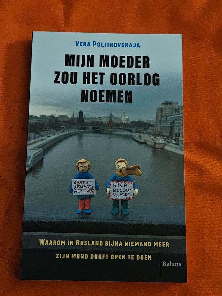 Vera Politkovskaja,Mijn moeder zou het oorlog noemen, nieuw, Boeken, Politiek en Maatschappij, Nieuw, Nederland, Ophalen of Verzenden