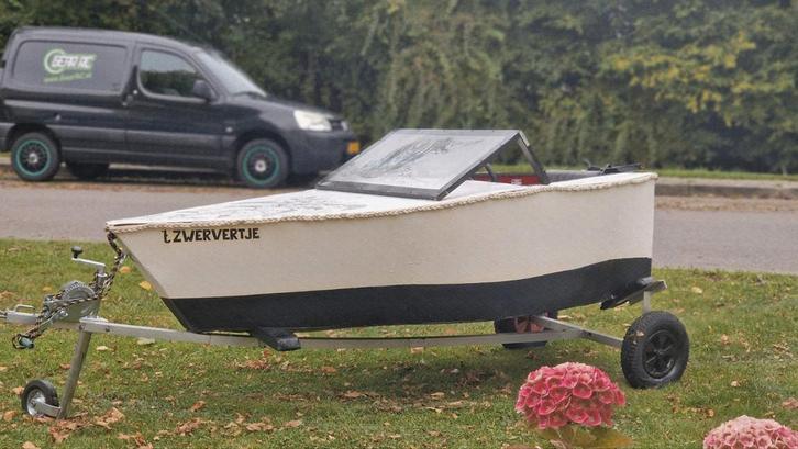 Speedboot t'zwervertje, Watersport en Boten, Accessoires en Onderhoud, Zo goed als nieuw, Ophalen