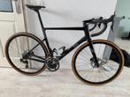 Cannondale SuperSix EVO Disc Ultegra Di2 Powermeter, Overige merken, Carbon, 49 tot 53 cm, Ophalen of Verzenden