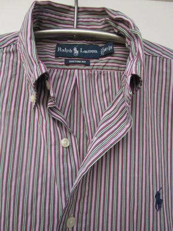 Keurig slankafkledend Ralph Lauren overhemd maat (ruime) S beschikbaar voor biedingen