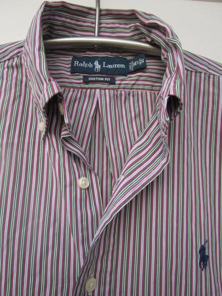 Keurig slankafkledend Ralph Lauren overhemd maat (ruime) S, Kleding | Heren, Overhemden, Zo goed als nieuw, Ophalen