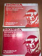 Diverse motorhandleidingen, Motoren, Ophalen of Verzenden, Honda