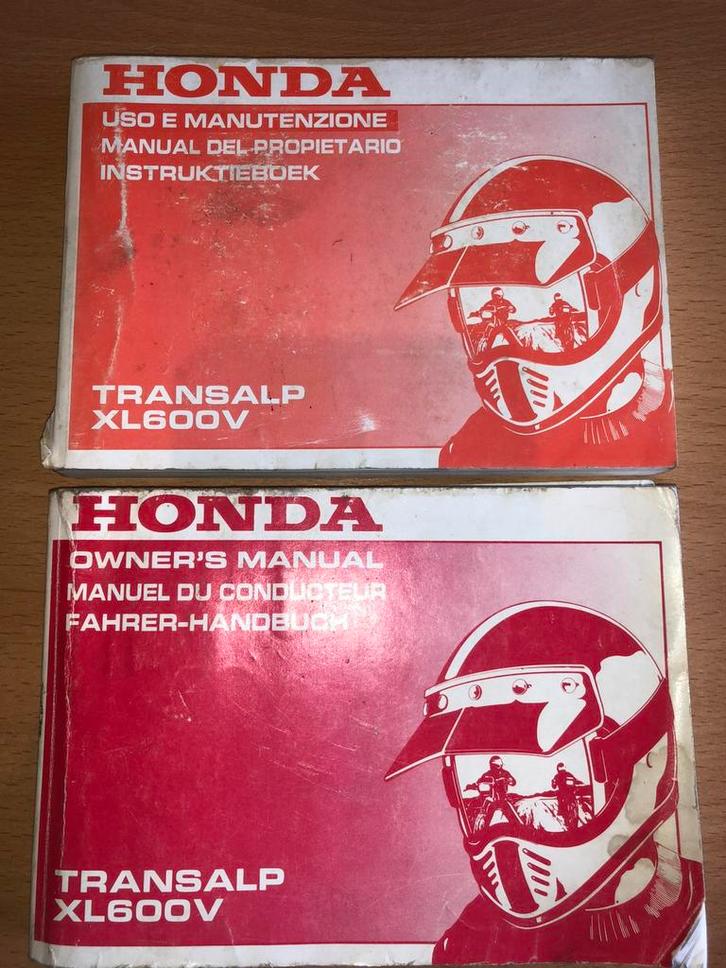 Diverse motorhandleidingen, Motoren, Handleidingen en Instructieboekjes, Honda, Ophalen of Verzenden