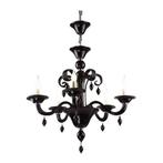 Witte Kroonluchter, Ophalen, Nieuw, Glas