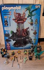 Playmobil 4836 Groene drakentoren, Ophalen, Zo goed als nieuw, Complete set