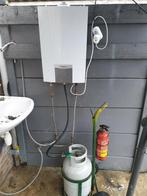 Badgeiser vaillant turbo mag plus butaan propaan flessengas, Doe-het-zelf en Verbouw, Geisers en Boilers, Ophalen of Verzenden