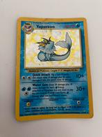 Vaporeon Holo No Symbol Error - Jungle - 12/64 - Pokemon, Gebruikt, Ophalen of Verzenden, Losse kaart
