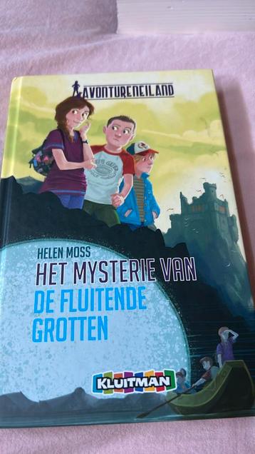 Helen Moss - Het mysterie van de Fluitende Grotten beschikbaar voor biedingen