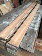 Losse oude planken -grenen- een zijde geschaafd, Ophalen, Gebruikt, 180 tot 250 cm, Planken