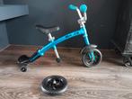 Loopfiets 2 tot 5 jaar Micro G-Bike Chopper Deluxe Blauw, Kinderen en Baby's, Speelgoed | Buiten | Voertuigen en Loopfietsen, Gebruikt