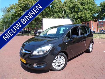 Opel Meriva 1.4 Turbo Design Edition NL AUTO ORG KM MET NAP  beschikbaar voor biedingen