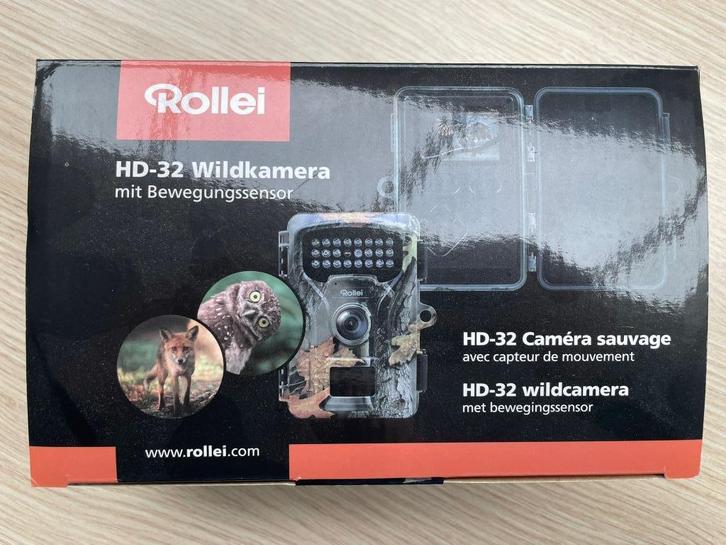 ROLLEI wild camera HD-32, Audio, Tv en Foto, Actiecamera's, Nieuw, Rollei, Ophalen