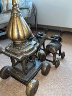 Tweedelig keizerlijk speelgoed., Antiek en Kunst, Antiek | Speelgoed, Ophalen