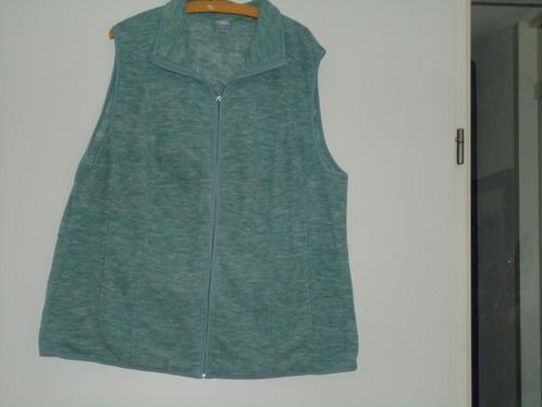 bodywarmer vest mt 50  zonder mouwen , met rits grijs, Kleding | Dames, Bodywarmers, Zo goed als nieuw, Maat 46/48 (XL) of groter