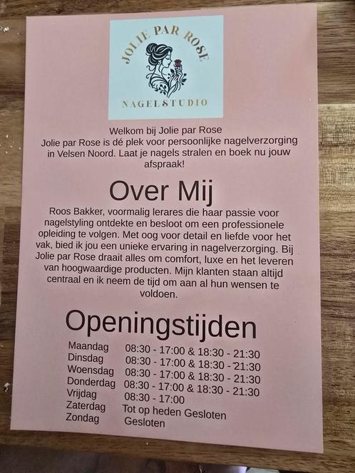 Nagelstyliste, Diensten en Vakmensen, Schoonheidsspecialisten | Manicure, Nagelverzorging