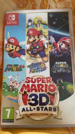 Super Mario 3D All Stars, Vanaf 7 jaar, Ophalen of Verzenden, 1 speler, Zo goed als nieuw