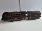 JEP, Locomotief met kolentender, ca 1930-40, "O" spoor, Overige merken, Gebruikt, Ophalen of Verzenden, Gelijkstroom