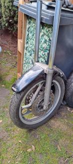Yamaha XJ 900 F complete voorpoten, Motoren, Onderdelen | Yamaha, Ophalen of Verzenden, Gebruikt
