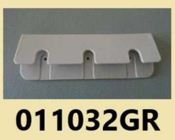 011032GR Haak onderzijde zitbank rubberboot. Grijs. € 6,95 beschikbaar voor biedingen