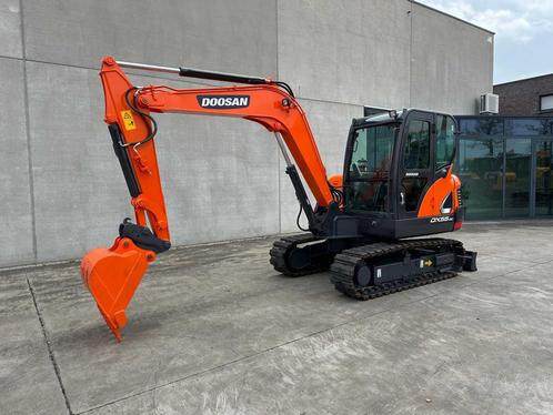 Doosan - 2019 - DX55-9C - Midigraafmachine, Zakelijke goederen, Machines en Bouw | Kranen en Graafmachines, Graafmachine