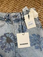 SANDRO broek nieuw, Kleding | Dames, Spijkerbroeken en Jeans, Nieuw, Blauw, Ophalen of Verzenden, Sandro