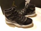 Nike Air JORDAN 11 '72-10' Retro BG - maat 40 / 7Y, Kleding | Heren, Schoenen, Ophalen of Verzenden, Zo goed als nieuw, Zwart