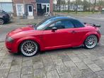 Audi TT 1.8 T Roadster 132KW 2000 Rood, Auto's, Audi, Voorwielaandrijving, 65 €/maand, Zwart, 4 cilinders