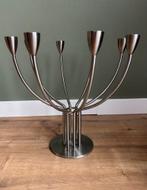 Ikea kandelaar Stockholm, Huis en Inrichting, Ophalen, Zo goed als nieuw, Metaal, 25 tot 50 cm