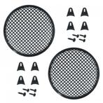 Set 12 inch metalen grill voor speaker, Nieuw, Overige merken, Overige typen, Ophalen of Verzenden