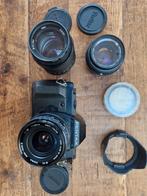 Pentax analoge camera met lenzen, Ophalen of Verzenden, Gebruikt, Spiegelreflex, Pentax