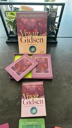 Sonia Choquette - Vraag je gidsen orakelkaarten, Tarot of Kaarten leggen, Overige typen, Ophalen of Verzenden, Zo goed als nieuw