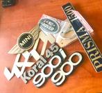 Auto emblemen, Kia, Mini, land rover, saab, Lancia, koral, Auto diversen, Ophalen of Verzenden, Nieuw