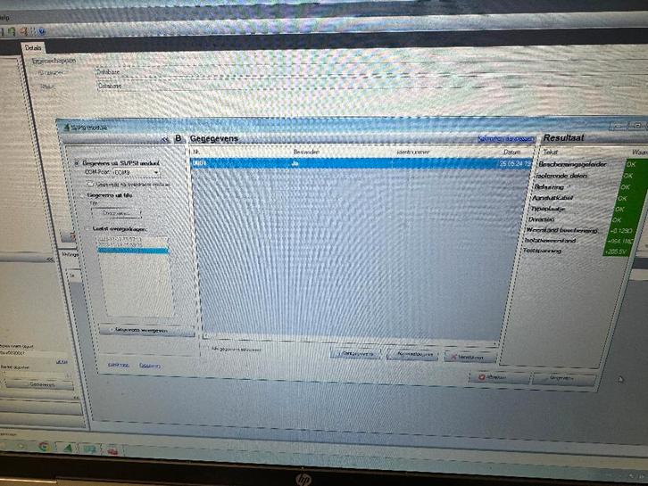 Secutest 0701-0702SII gereedschap apparaat tester nen3140, Doe-het-zelf en Verbouw, Meetapparatuur, Multimeter, Ophalen of Verzenden