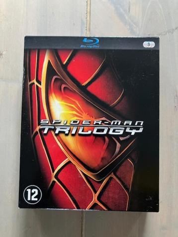 blu-ray  SPIDER-MAN  trilogy box-set  Tobey Maguire - sealed beschikbaar voor biedingen