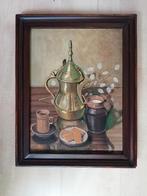 schilderij, olieverfschilderij, stilleven, o cuisinier, Ophalen of Verzenden