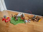 Playmobil Riddertoernooi Paard, Wagen & Kanon ridders, Ophalen of Verzenden, Gebruikt, Los playmobil